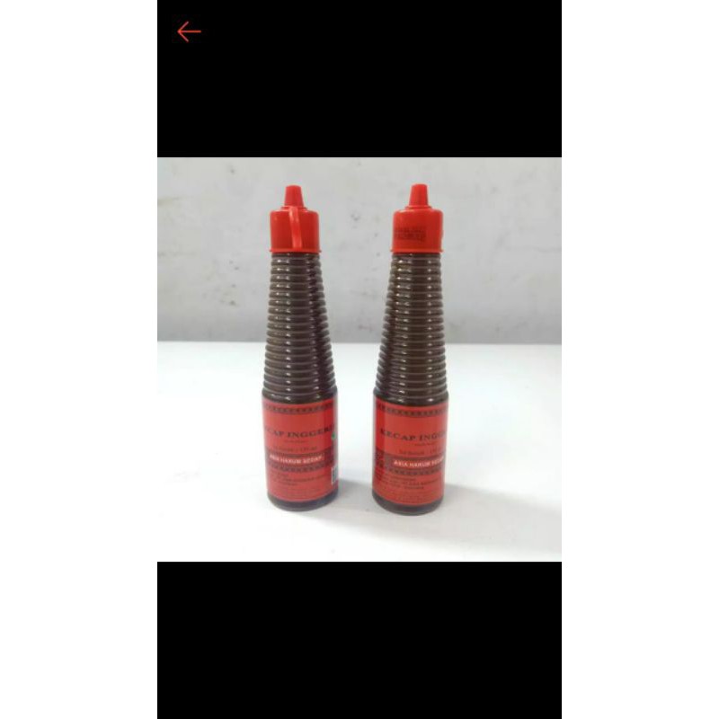 

Minyak Inggris 135 ml