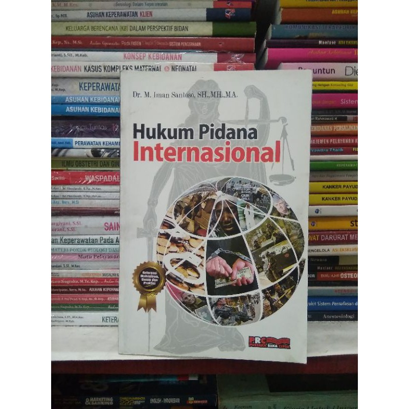 buku hukum pidana internasional