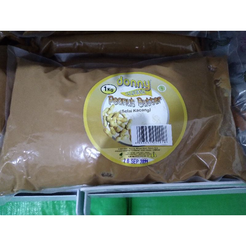 DONNY PEANUT BUTTER 1KG