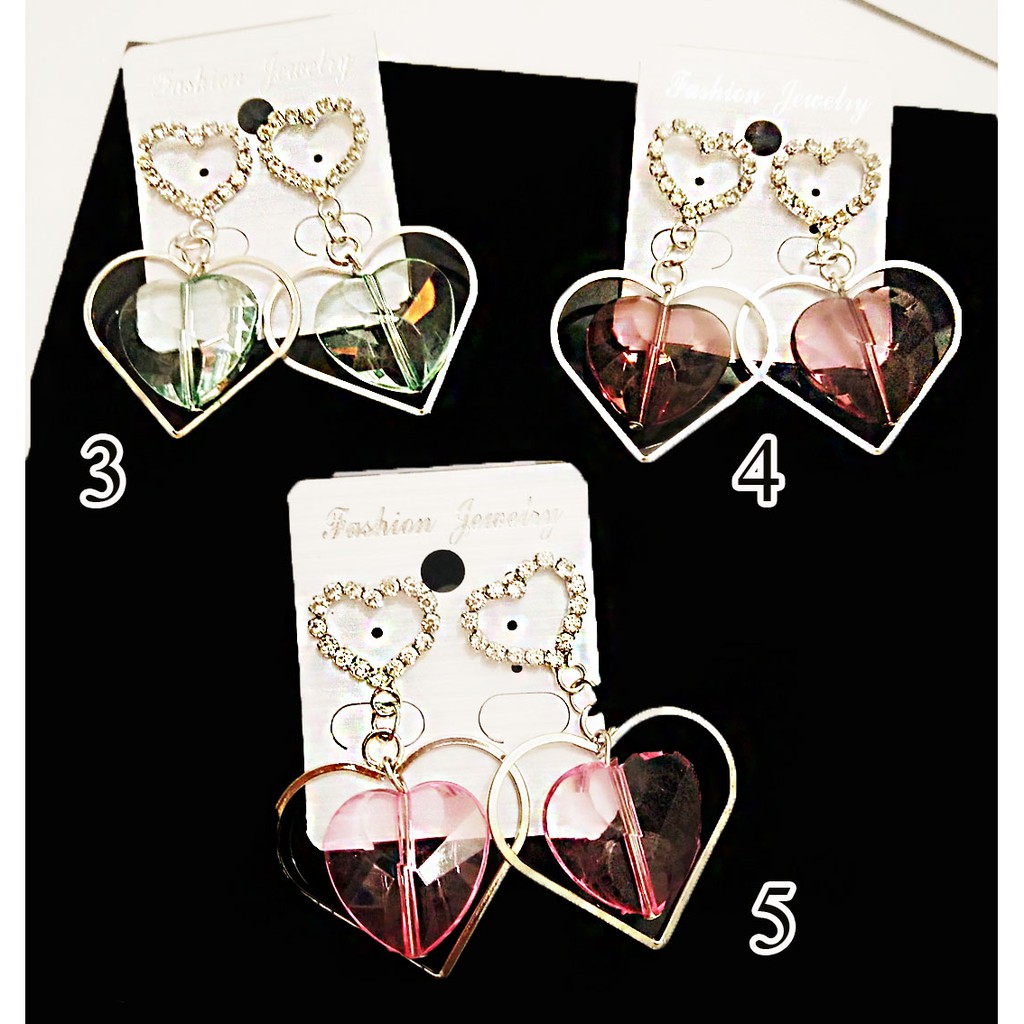 Anting Fashion Korea Style Aneka Variasi 265