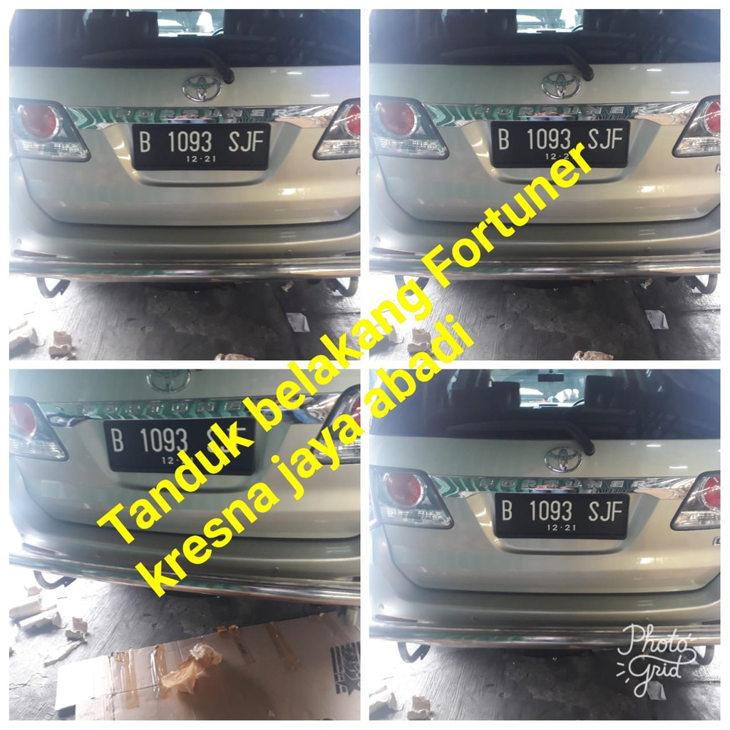 TANDUK BELAKANG TOYOTA FORTUNER