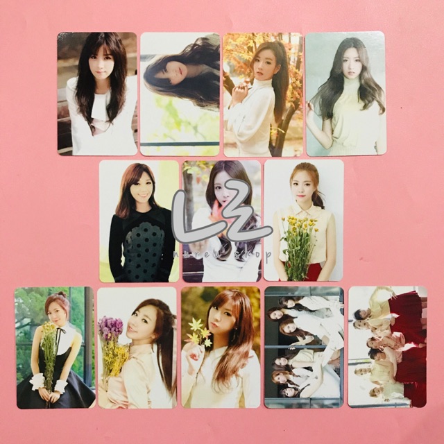 APINK - Pink Luv (Photocard : Chorong Bomi Eunji Naeun Namjoo Hayoung Group)