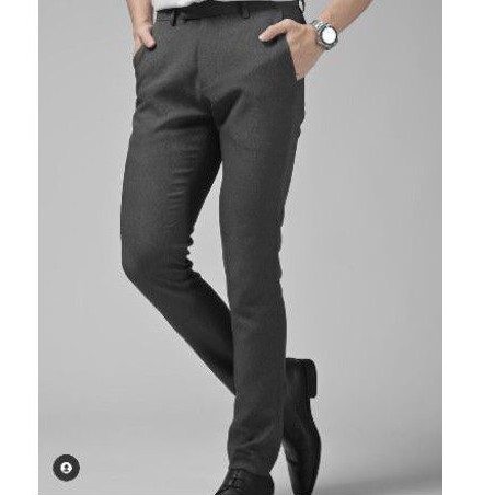Peazy Pants Two Tone Dark Grey 34