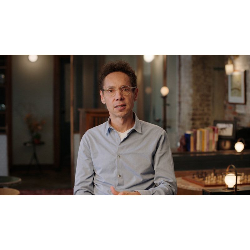 MasterClass Malcolm Gladwell - Writing VIDEO LIMITED EDITION