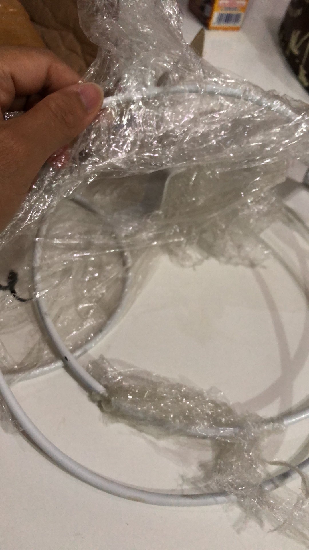 Produsen Gantungan Pot Pagar Gantungan Besi, Ring Cantol Pagar D12