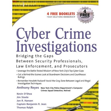 Jual Cyber Crime Investigations: Bridging The Gaps Between Security ...