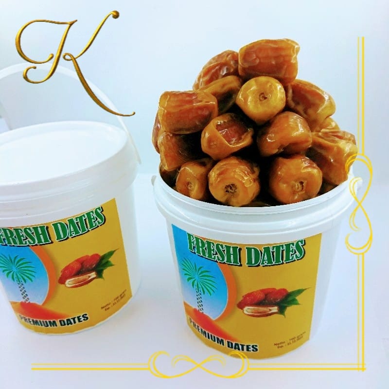 Kurma Sukari Fresh Dates Bucket