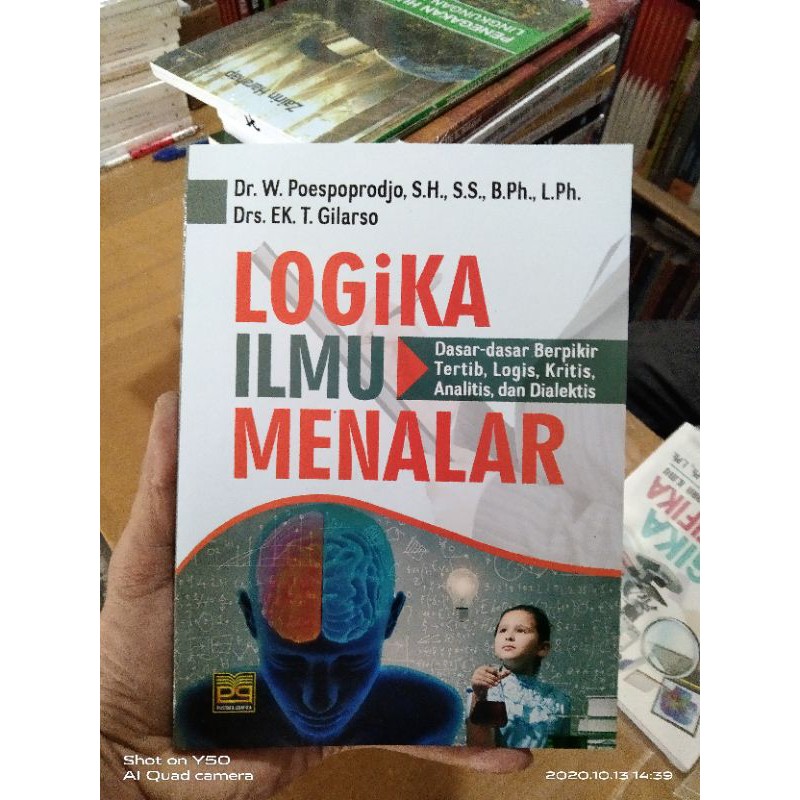 LOGIKA ILMU MENALAR