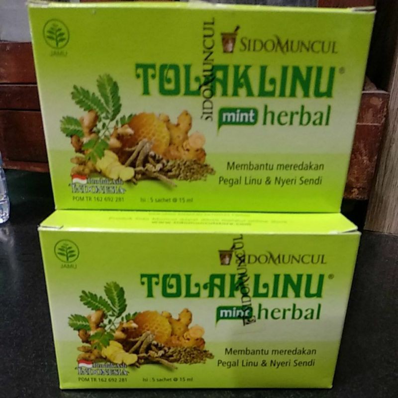 

Tolak Linu Mint Herbal @5 Sachet