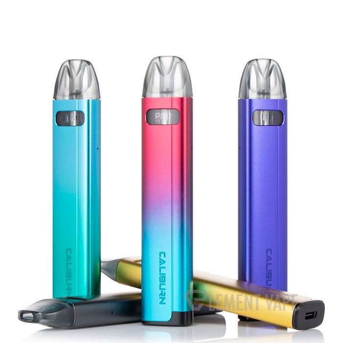 Authentic Uwell Caliburn A2S 15W 520mAh Pod Kit by Uwell