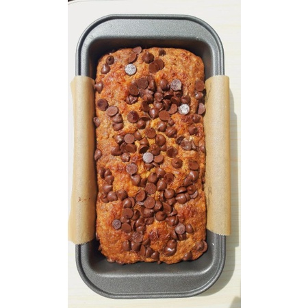 

CHOCOLATE CHEESE BANANA LOAF