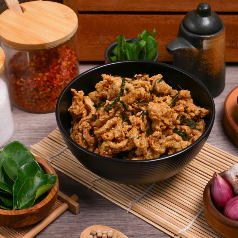 

USUS CRISPY PEDAS/ORI SIZE 100gram