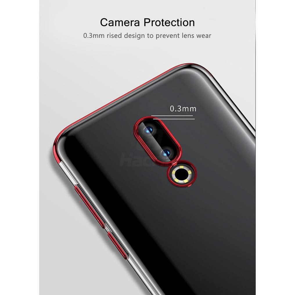 CASE NOKIA 5.1 PLUS CHROME PLATING SOFTCASE NOKIA X5 2018