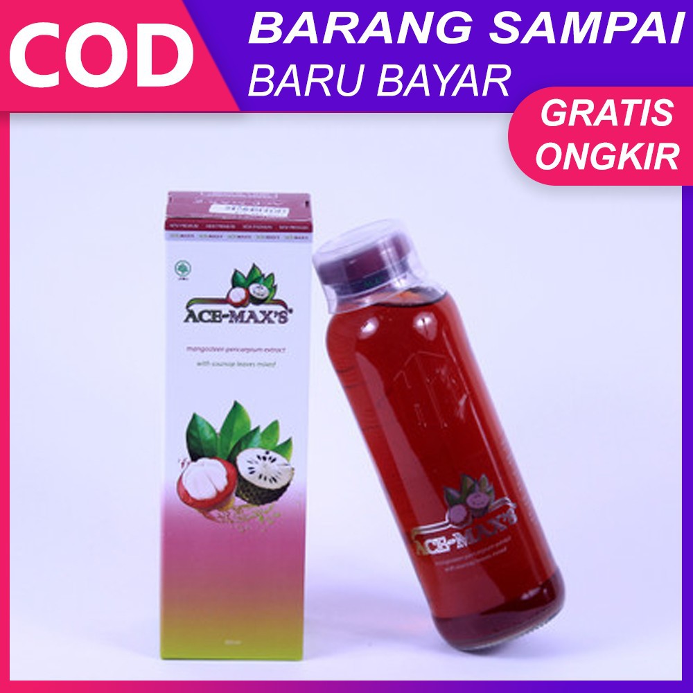TERLARIS... ACE MAXS Asli 100% Original, Bergaransi
