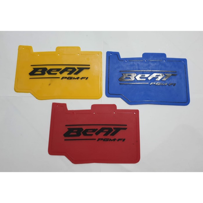 MUD FLAP BEAT MUDFLAP BEAT KARET PELINDUNG DINAMO STARTER HONDA BEAT Mud Flap Beat Fi Carbon New Model Pelindung Lumpur Beat Fi Mudflap Karbon MUDFLAP KARET SPAKBOR BEAT ESP HONDA IEJIMO MURAH.KARET MUD FLAP FULL SERIES BEAT FI