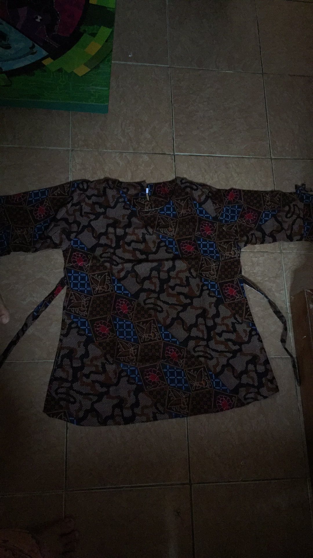 Bswart Batik Hrb026 Kenongo Hem Pendek Padi Pekalongan M L Xl Batik