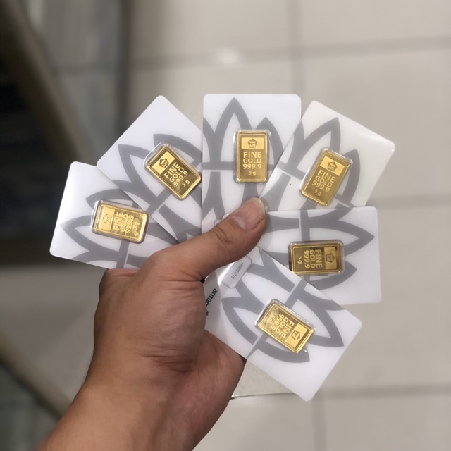 EMAS LOGAM MULIA ANTAM 1GRAM - 5GRAM