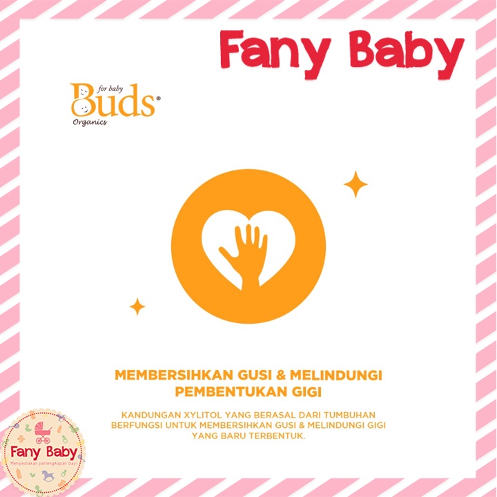 BUDS BABY ORAL GEL FOR BABY TEETH &amp; GUMS [ 0-1 YEAR ]