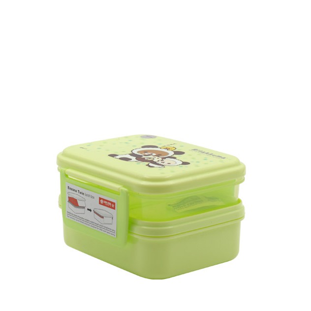 LION STAR ENZONA TWIN LUNCH BOX