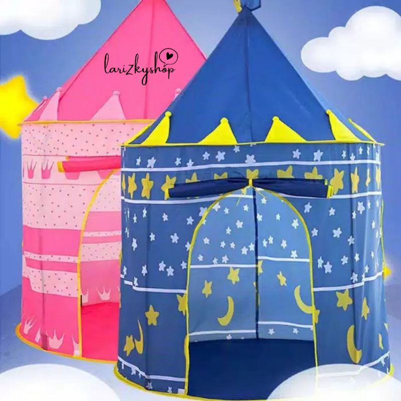 TENDA MAIN ANAK / TENDA CASTLE