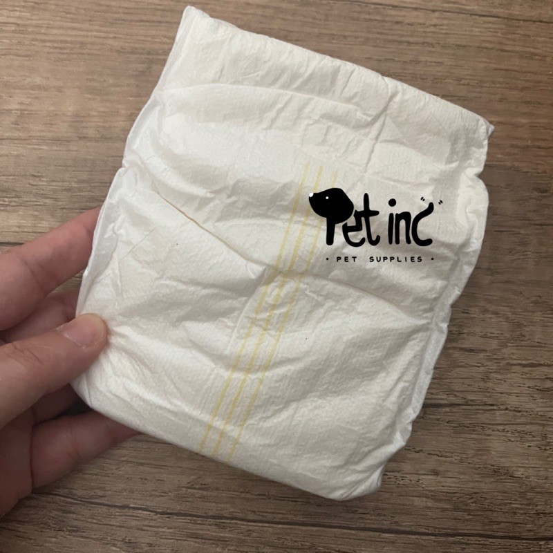 Pet marking diaper for male dog isi 10 pcs