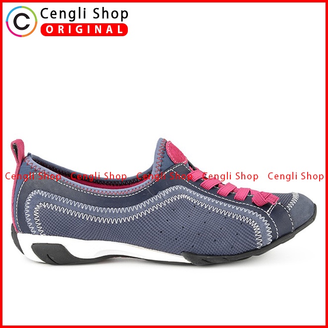 SEPATU SNEAKER HUSH PUPPIES WANITA ORIGINAL CASUAL BRANDED PINK HW14