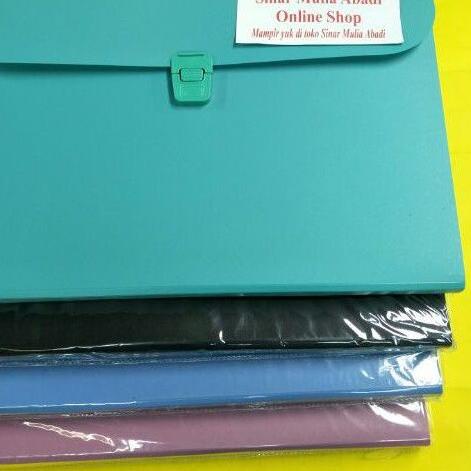 

[B09QA)⭐ Map Harmonika Tas Expanding File FOLIO |