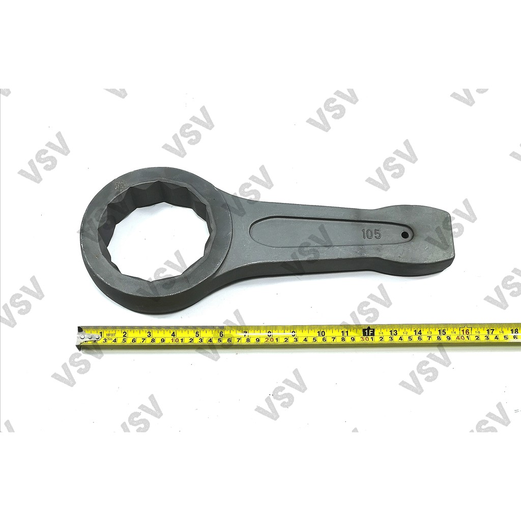 Kunci Ring Pukul 105mm Slogging Ring Spanner 105mm