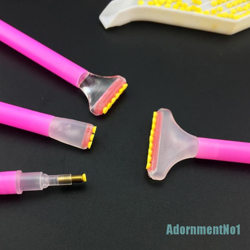 (AdornmentNo1) Kepala Pen Bor Pengganti Untuk Lukisan Diamond 5D DIY