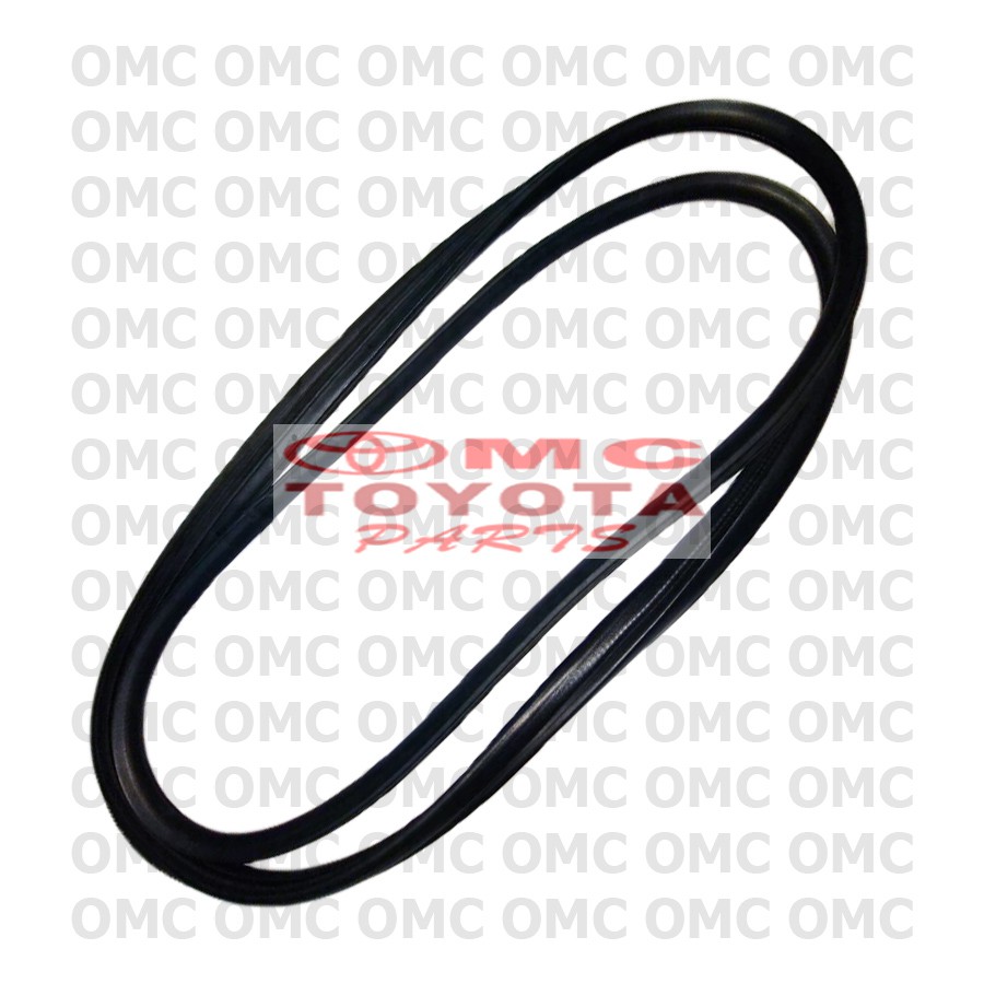 Karet Body Pintu Depan Kiri Etios 62312-0D360