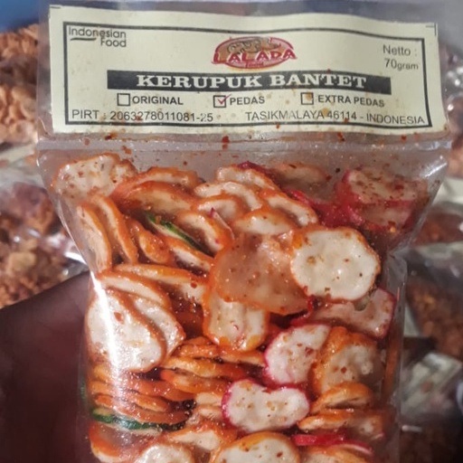 Makaroni Bantet LALADA 70gr