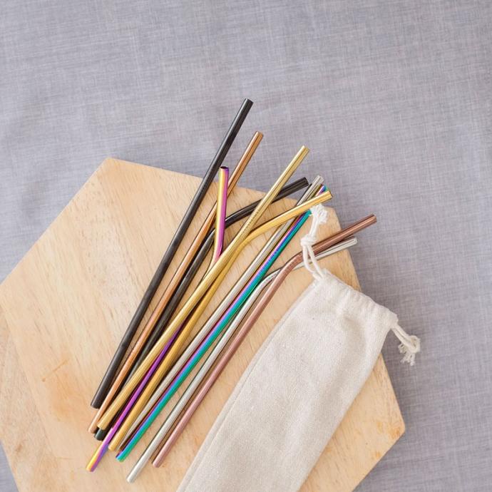 

My Eco Friend Reusable Straws Set
