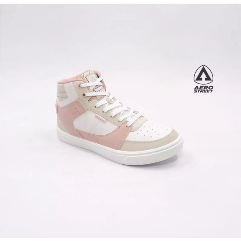 Sepatu Aerostreet Hoops Pink