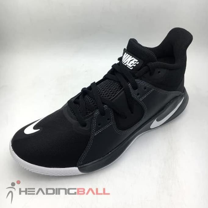 ⭐⭐ NEW PRODUK SEPATU BASKET PRIA ORIGINAL⭐⭐ SEPATU BASKET NIKE ORIGINAL FLY BY MID BLACK