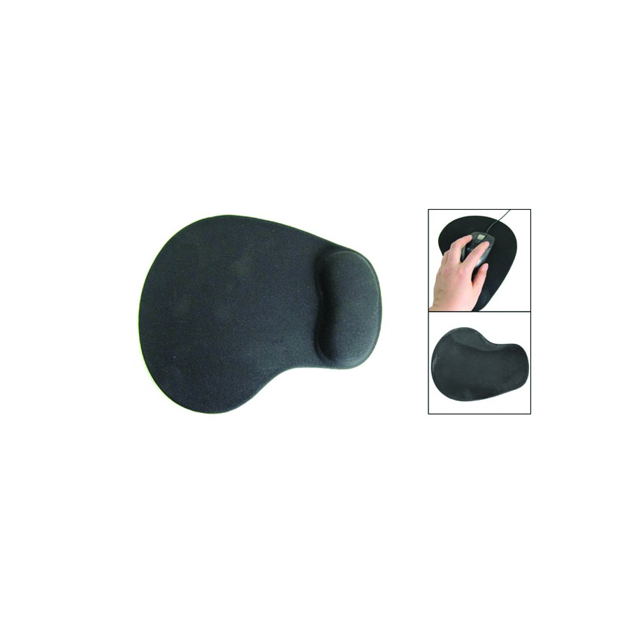 BANTAL | MOUSE PAD CENTROO BANTAL 24 X 20 CM (BLUE / BLACK)