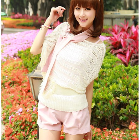 Knitted Blouse Import 192782