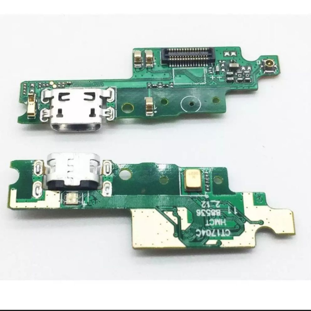 Konektor Cas Charger + Mic Xiaomi Redmi 4X Original