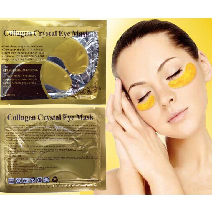 PAKET Collagen Eye Mask/Masker Mata