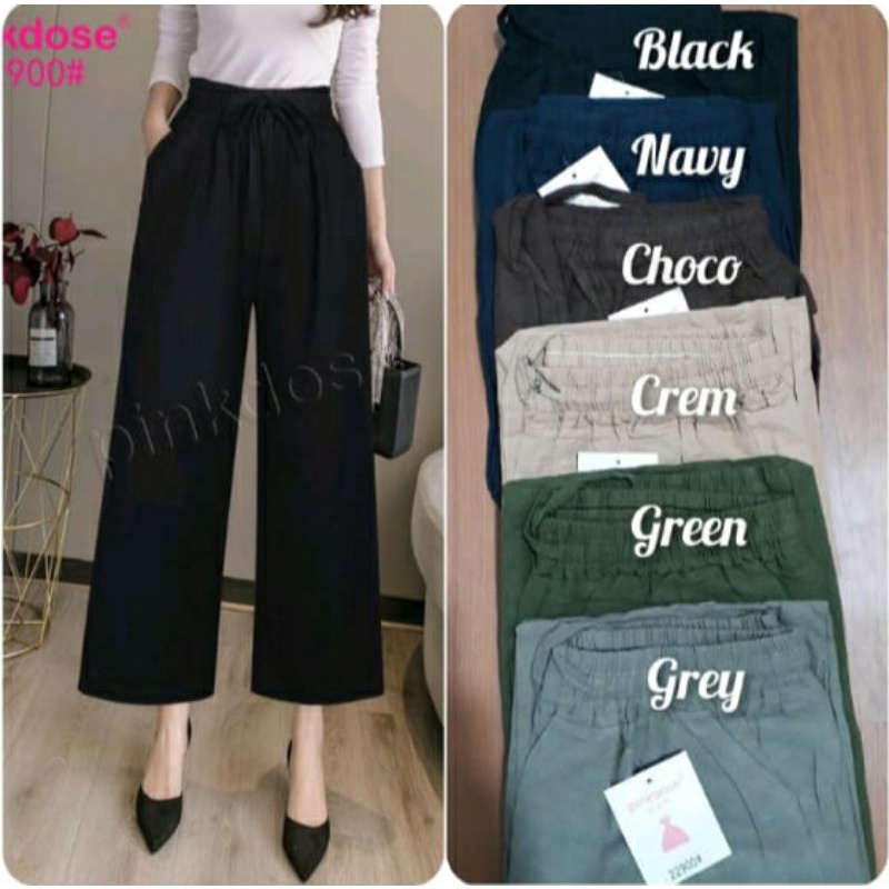 celana kulot pinkdose