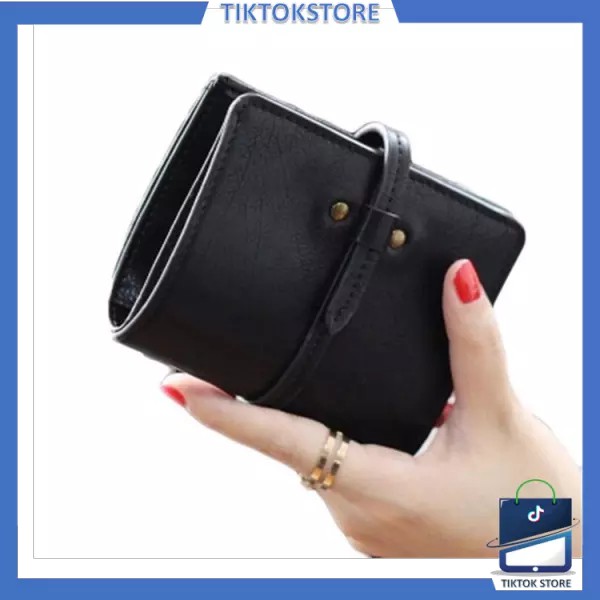 [LOKAL] TIKTOK - DOMPET GISEL - Dompet Lipat Mini