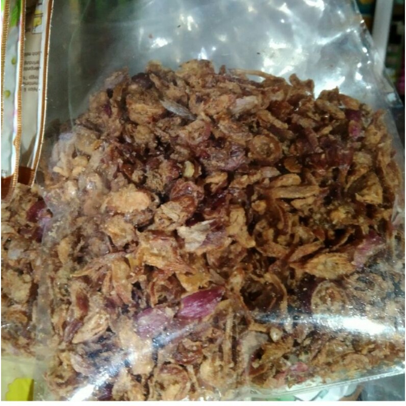 

Bawang goreng segar 250gr