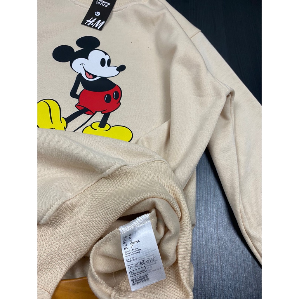 CREWNECK H&amp;M MICKY MOUSE