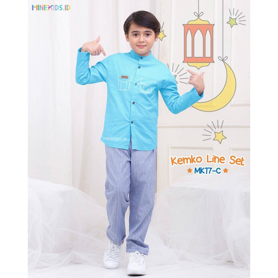 Setelan anak Kemko Line by Minekids