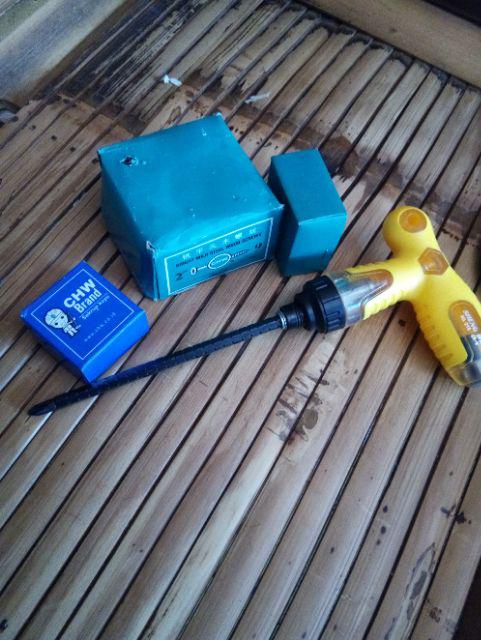 Obeng Bolak Balik Adjustable T Pistol Skagen