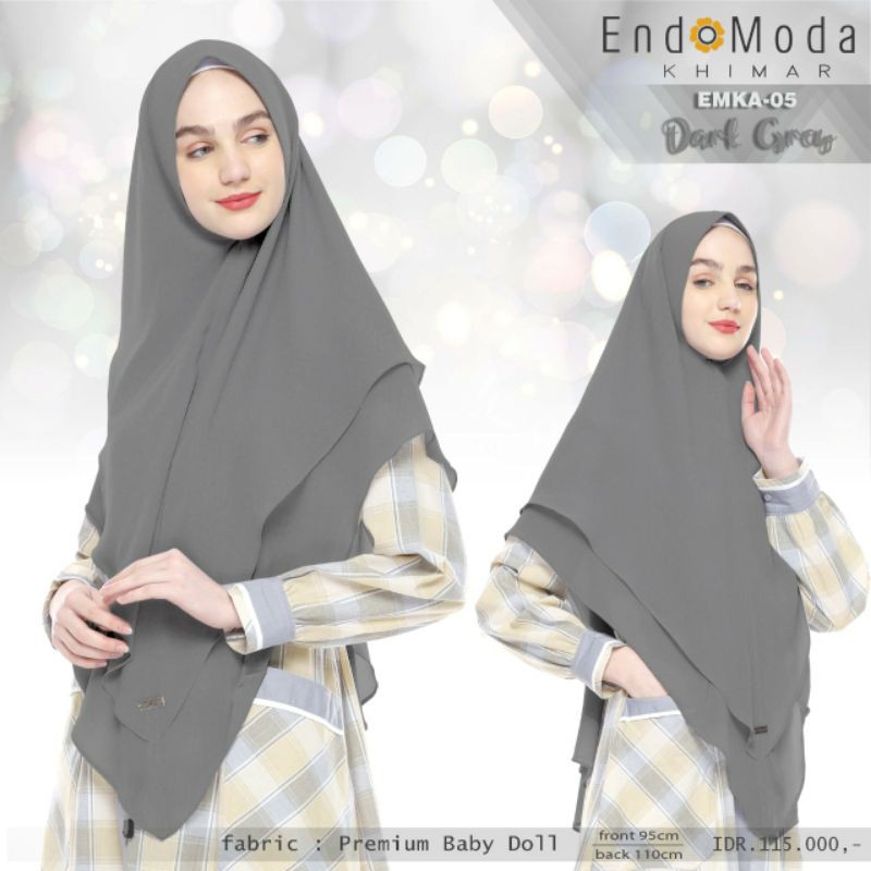 KHIMAR INSTAN EMKA 05 || SYARI || ENDOMODA || READY STOK