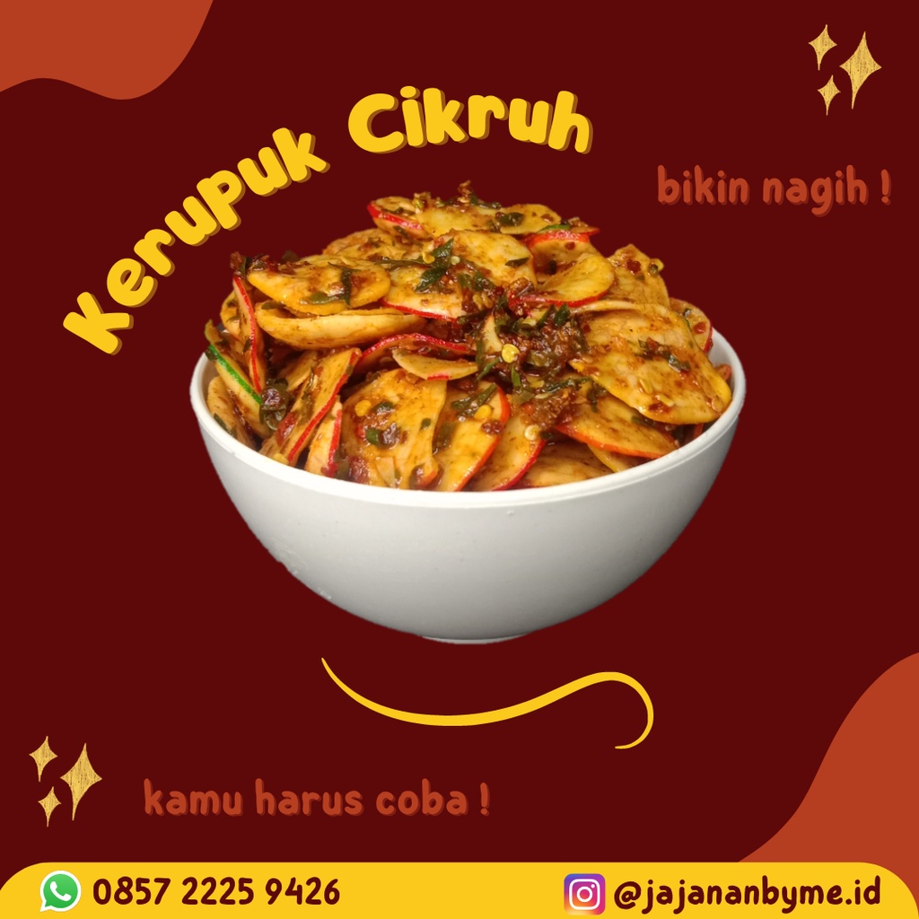 

SEBLAK CIKRUH KERUPUK BANTAT || Jajananbyme.id