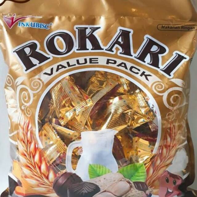 

Rokari Chocolate 350' gr Bag