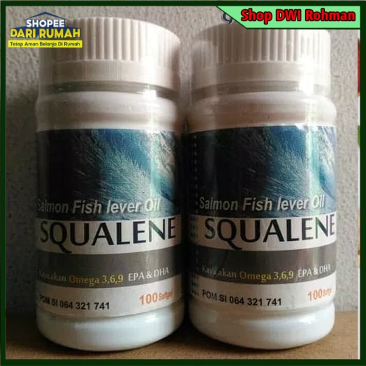 [ORIGINAL] SQUALENE Salmon Fish Lever Oil
