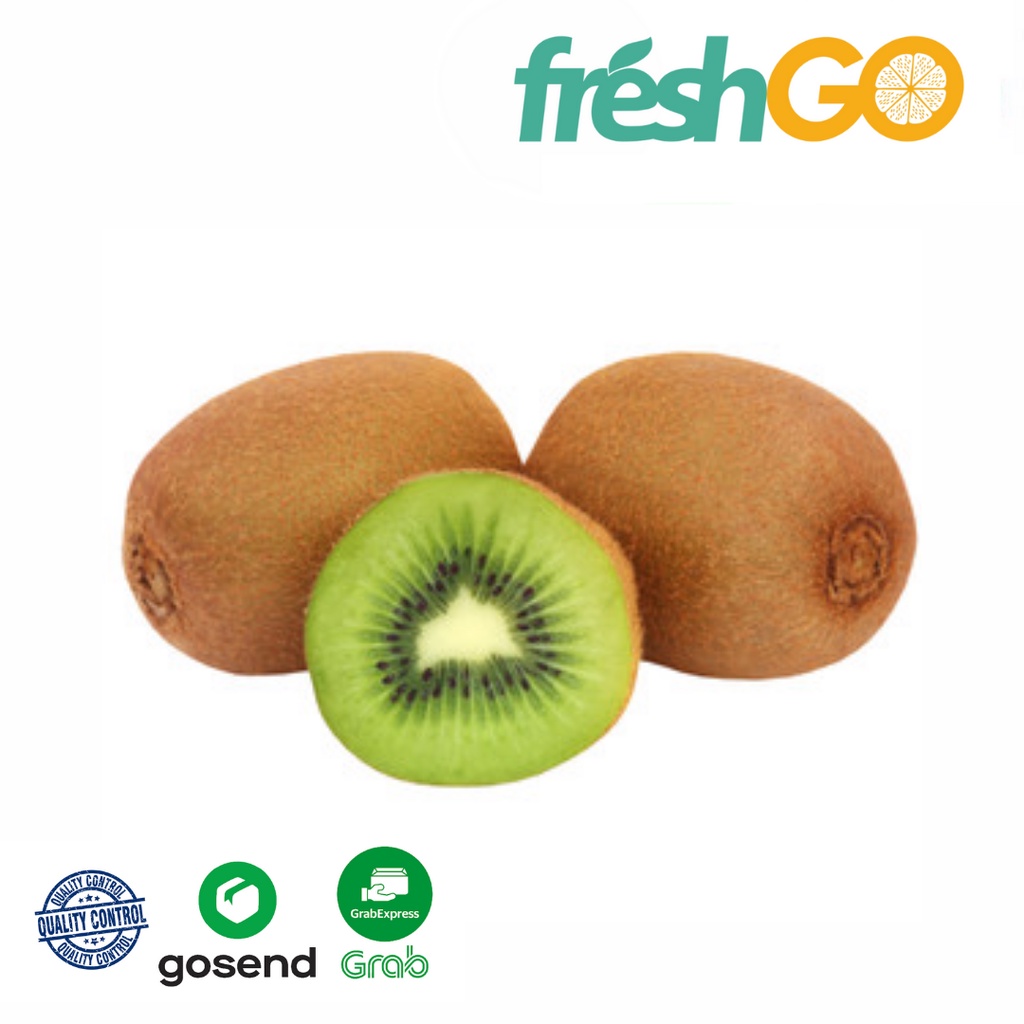 

buah Kiwi hijau manis Fresh GO. ID