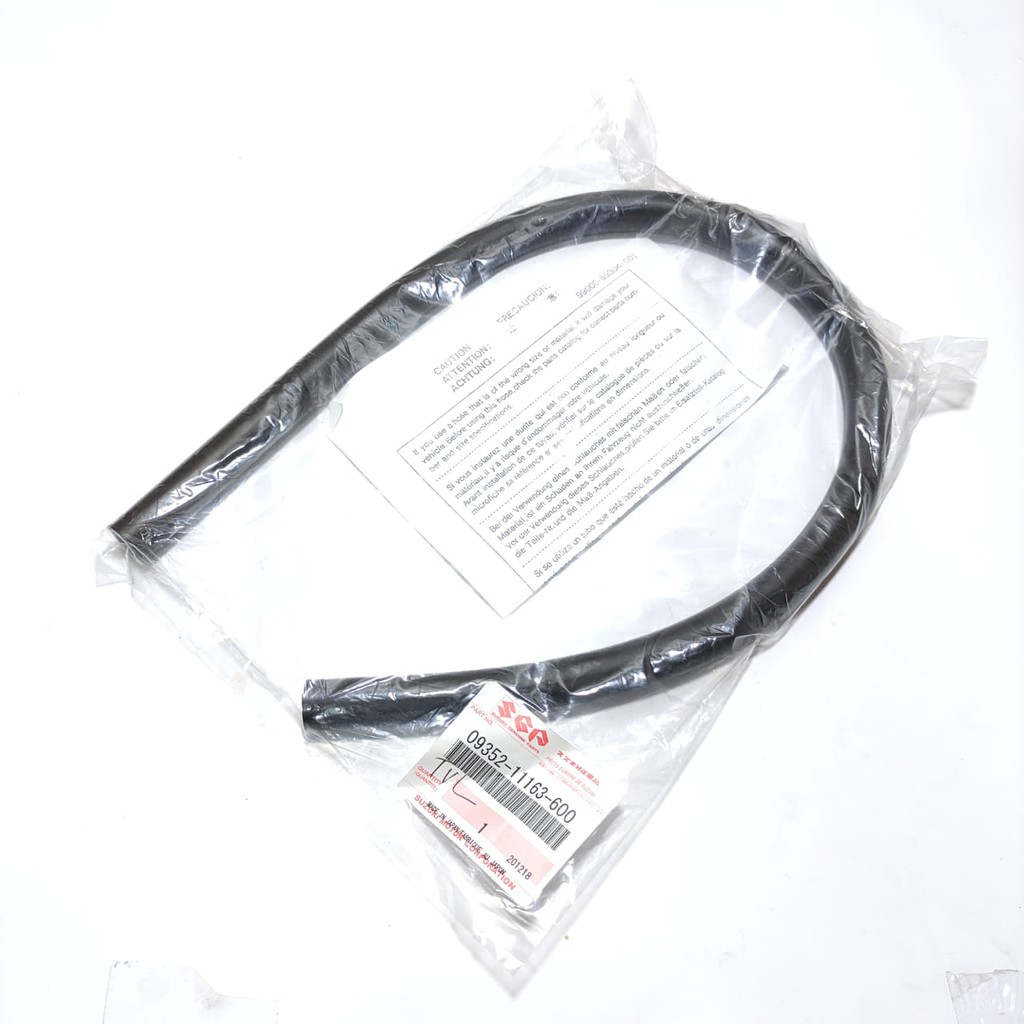 SELANG MEMBRAN PAIR SATRIA FU 150 KARBURATOR 09352-11163 SGP